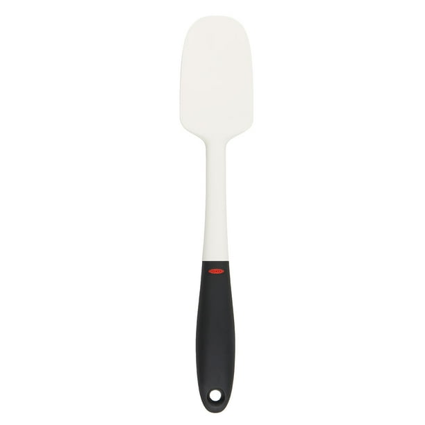 OXO Softworks Silicone Spoon Spatula, White