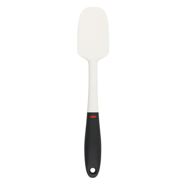 OXO Softworks Silicone Spoon Spatula, White