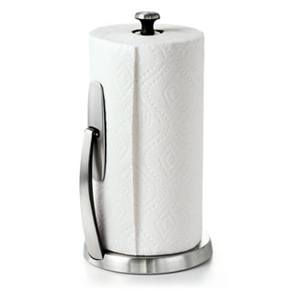Paper Towel Holders in Kitchen Storage Organization Walmart