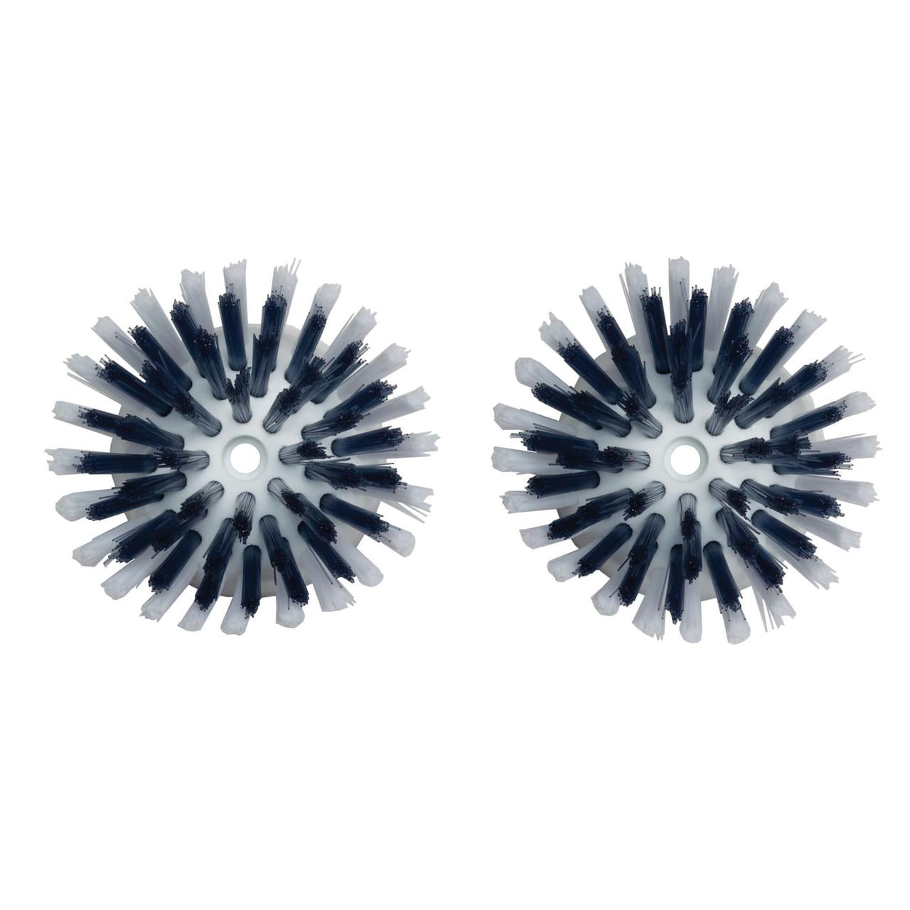 OXO Soap Dispensing Cleaning Palm Brush Refill Head, 2-Pack