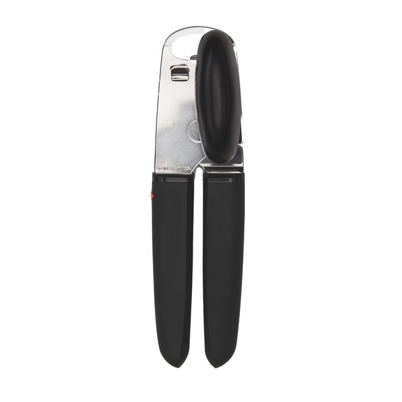 OXO SoftWorks Stainless Steel Can Opener with Soft Non-Slip Handles