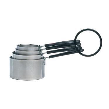 OXO SoftWorks Stainless Steel, Stackable with 4 Measuring Cup Silver