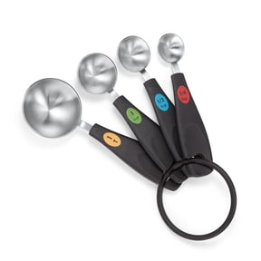 OXO Softworks Stainless Steel 4 Piece Measuring Table Spoons