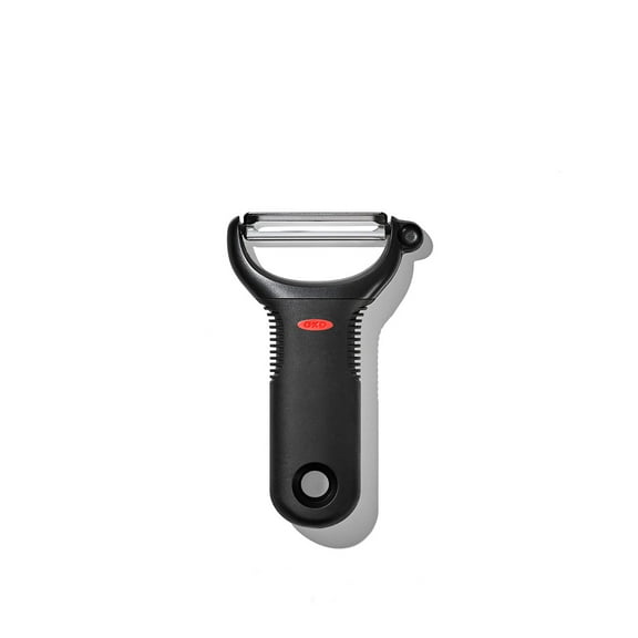 OXO Softworks Stainless Steel Blade Y Peeler, Black
