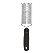 OXO Softworks Stainless Steel Grater, Black