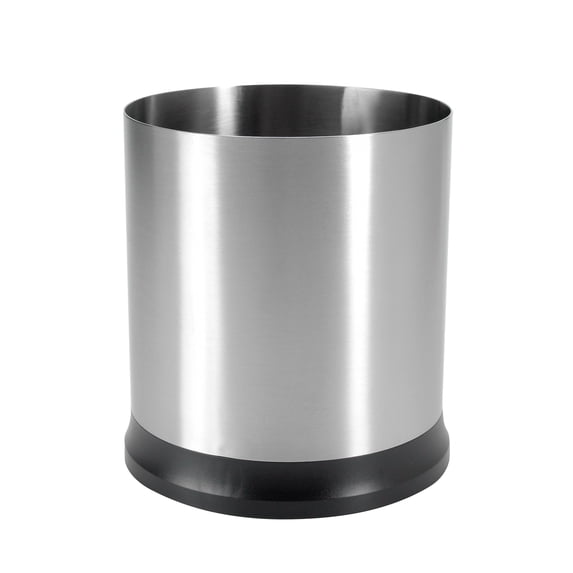 OXO 6-In Stainless Steel Round Rotating Utensil Holder