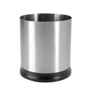 OXO 6-In Stainless Steel Round Rotating Utensil Holder