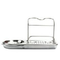 thumbnail image 1 of OXO Stainless Steel Sink Organizer, 1 of 8