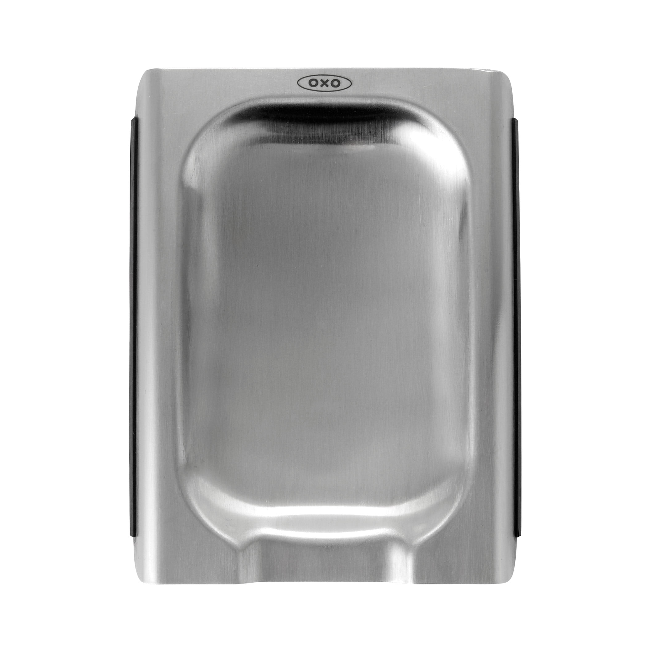 OXO Softworks Stainless Steel Spoon Rest, Silver