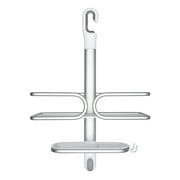OXO Softworks Two Tier Aluminum Shower Caddy