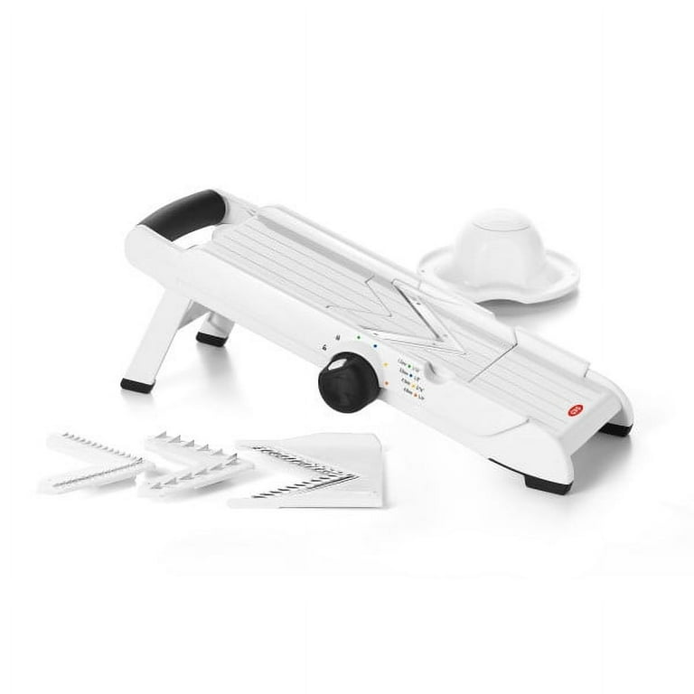 OXO Good Grips V-Blade Mandoline Slicer, White