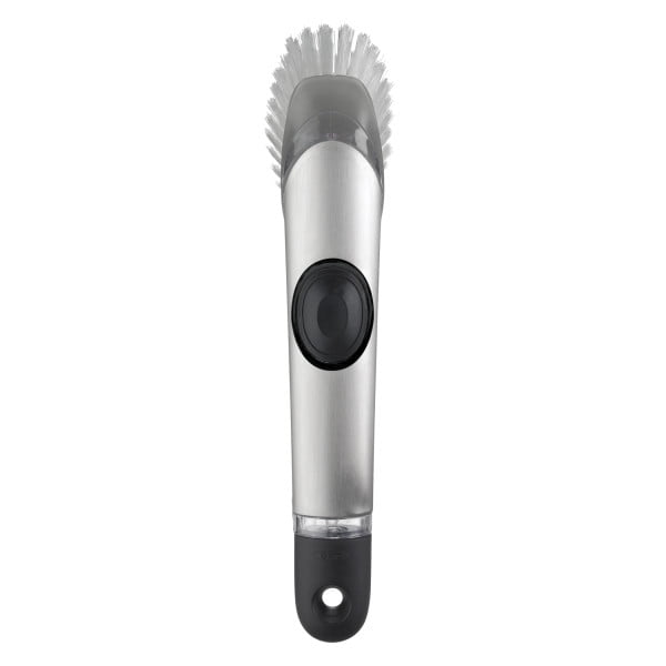 OXO Stainless Steel Soap Dispensing Dish Brush