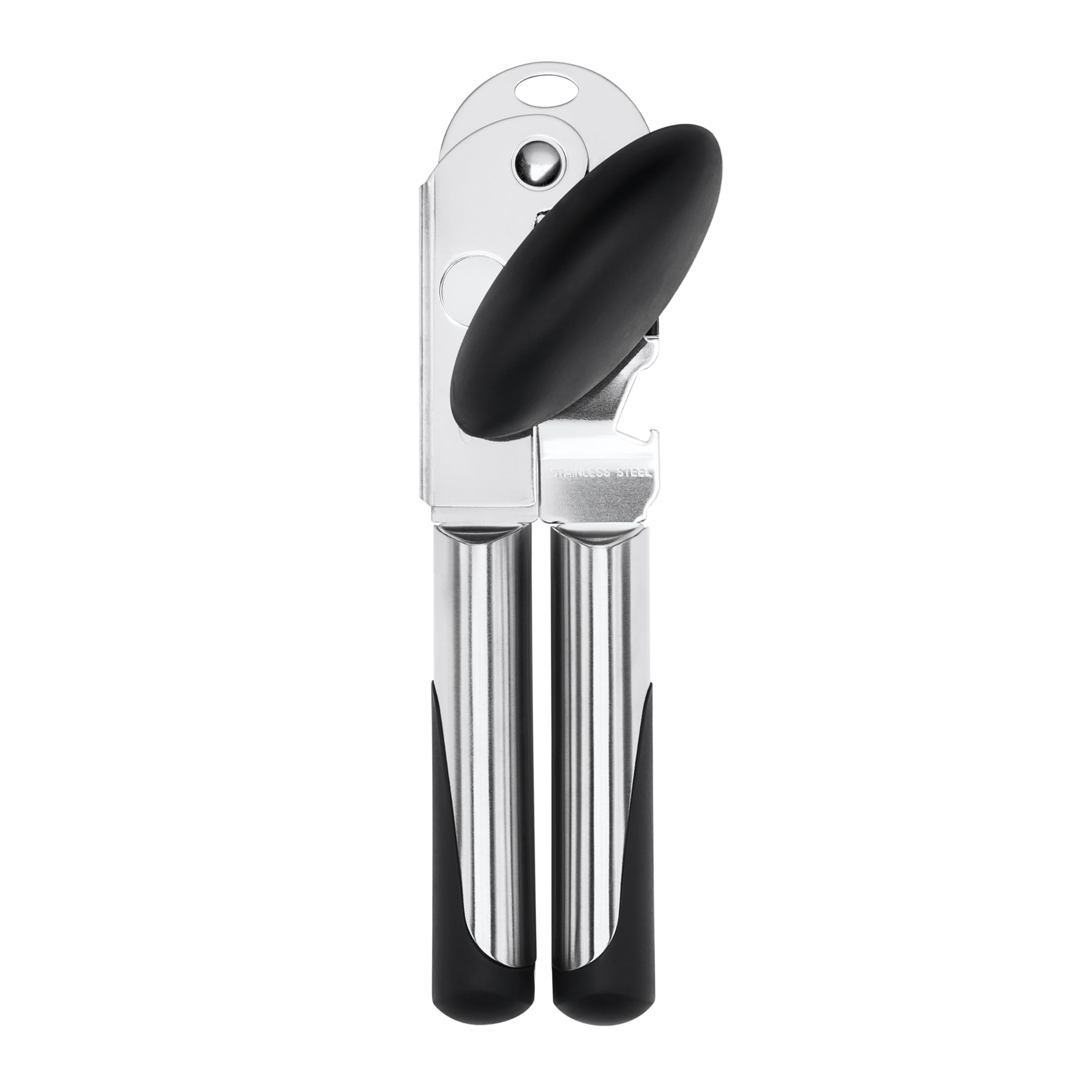 Stainless Steel Ergonomic Handle Manual Can Opener