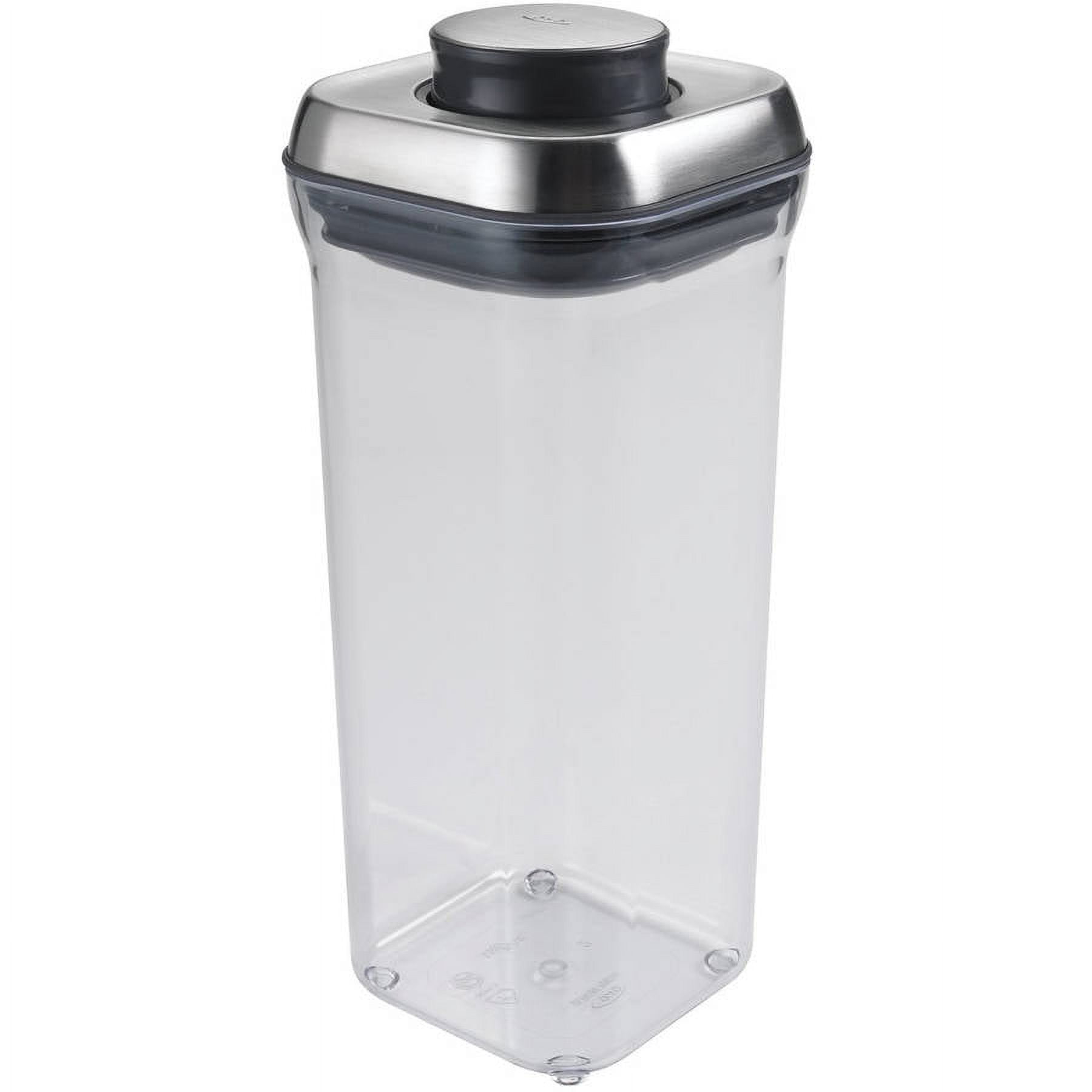 OXO Good Grips POP Square Storage Container, Small Square Lid, Medium - 1.5  Qt