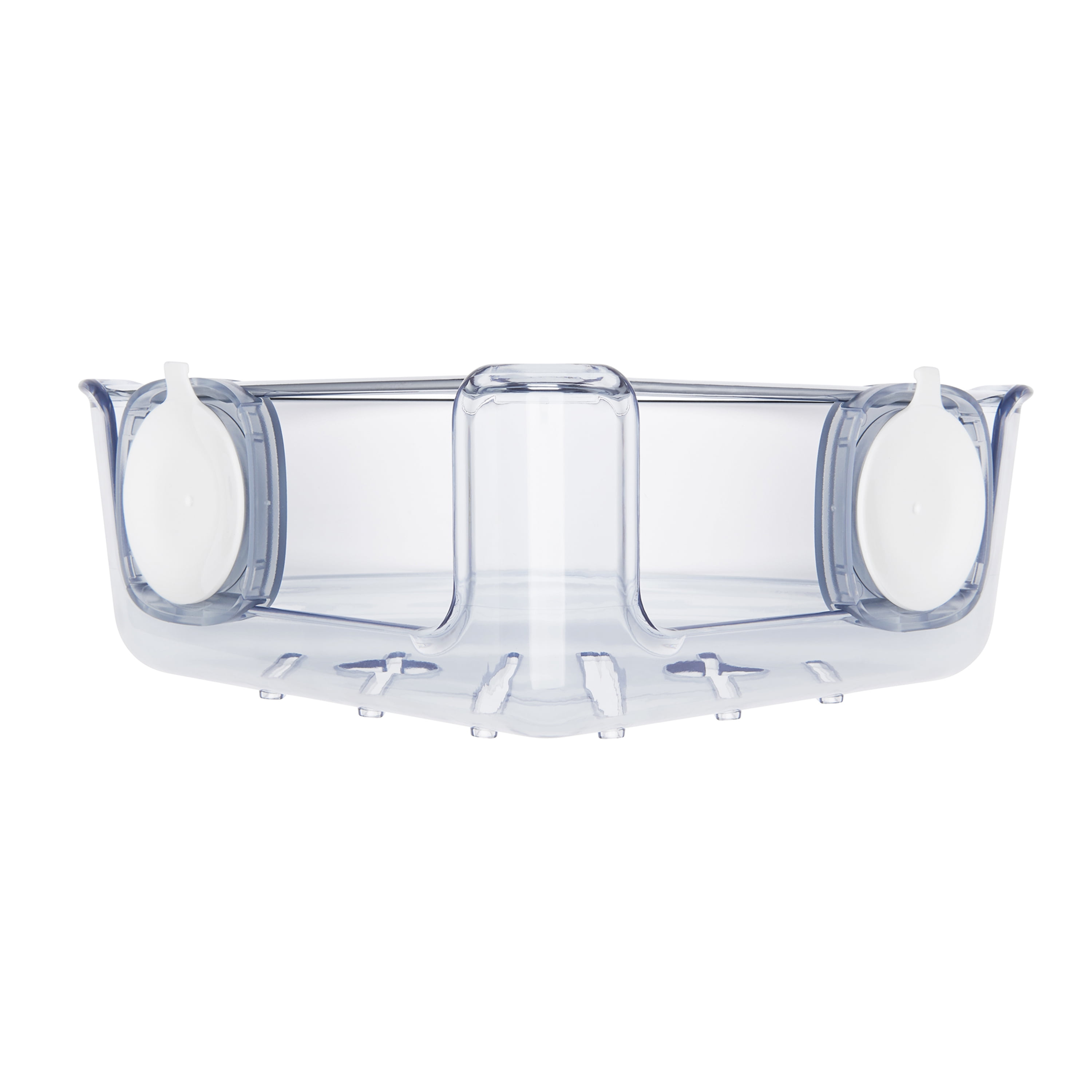 OXO StrongHold Suction Corner Basket for Bathtub & Shower Storage