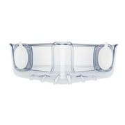 OXO StrongHold Suction Corner Basket for Bathtub & Shower Storage