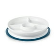 thumbnail image 1 of OXO TOT Stick & Stay Suction Divided Plate, Navy, 1 of 8