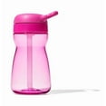 thumbnail image 1 of OXO Tot Adventure Water Bottle 12 Oz - Pink, 1 of 6