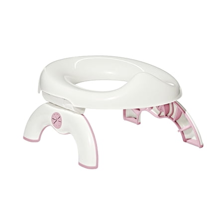 OXO Tot 2-in-1 Go Potty, Blossom, for Toddlers Ages 1–3 Years and Up