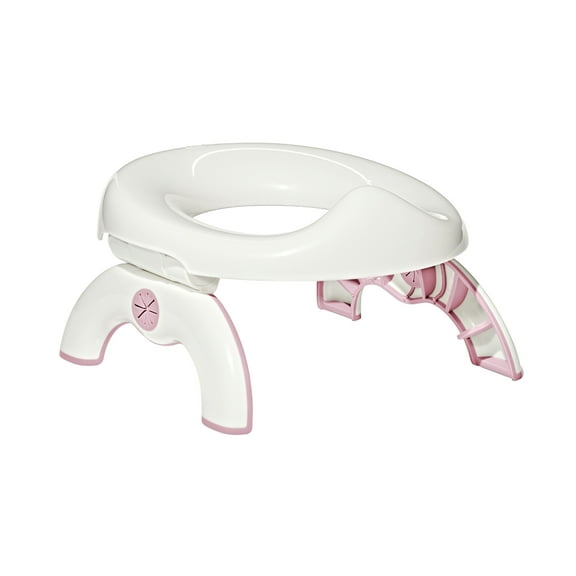 OXO Tot 2-in-1 Go Potty, Blossom, for Toddlers Ages 1–3 Years and Up