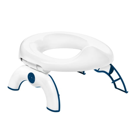 OXO Tot 2-in-1 Go Potty, Navy, for Toddlers Ages 1–3 Years and Up