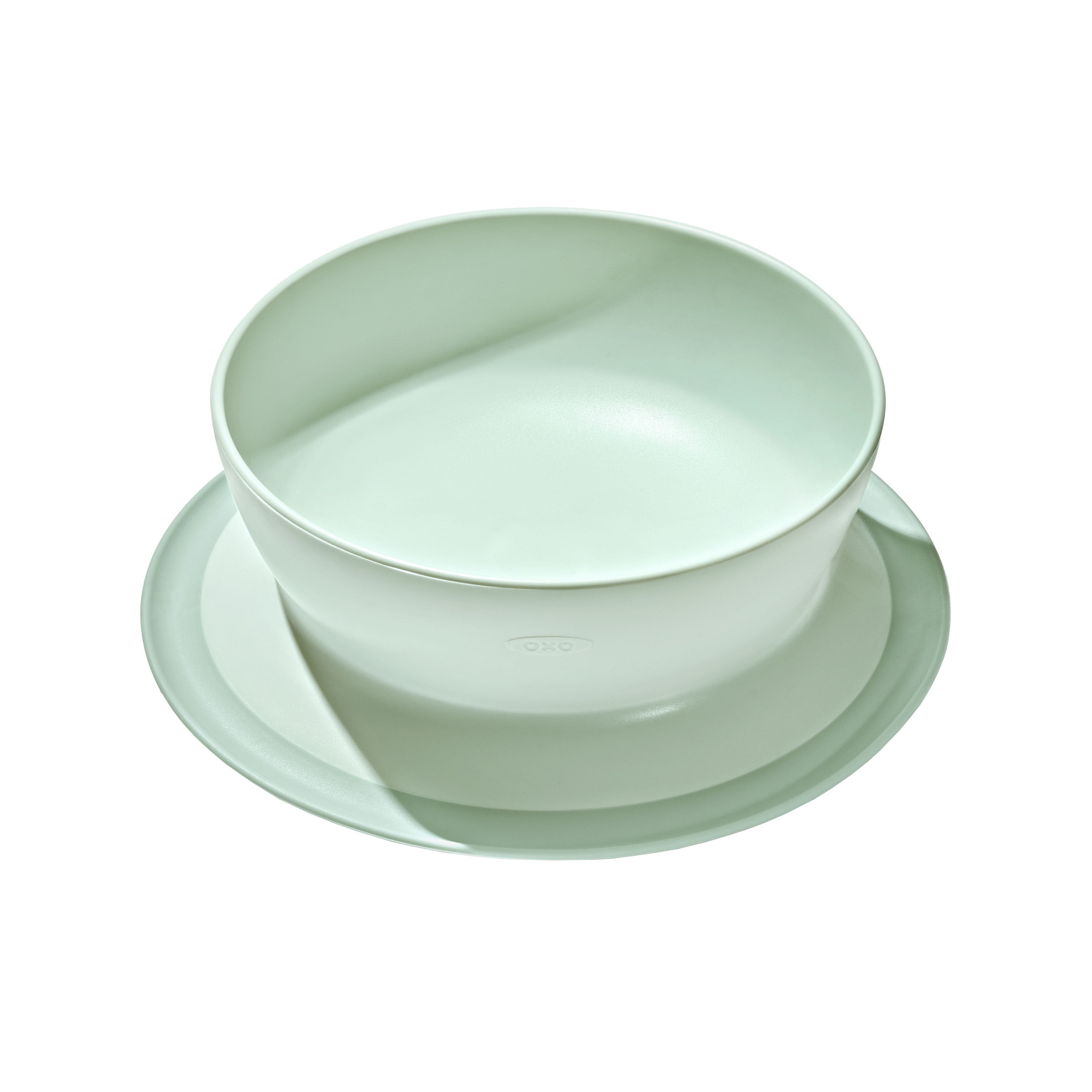 OXO Tot Baby and Toddler Stick and Stay Suction Bowl for 6+ Months - Opal