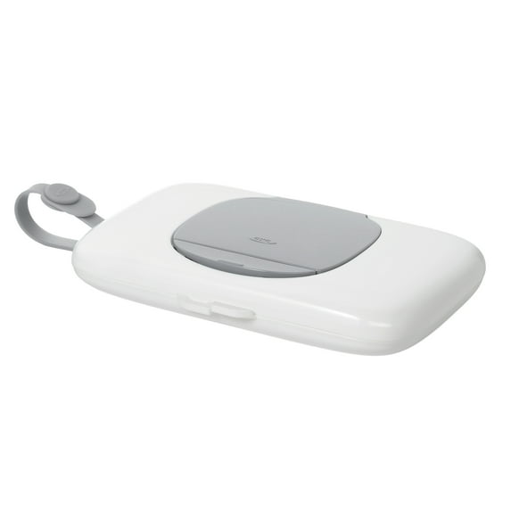 OXO Tot Travel Baby Wipes Dispenser, Gray, 1 Count