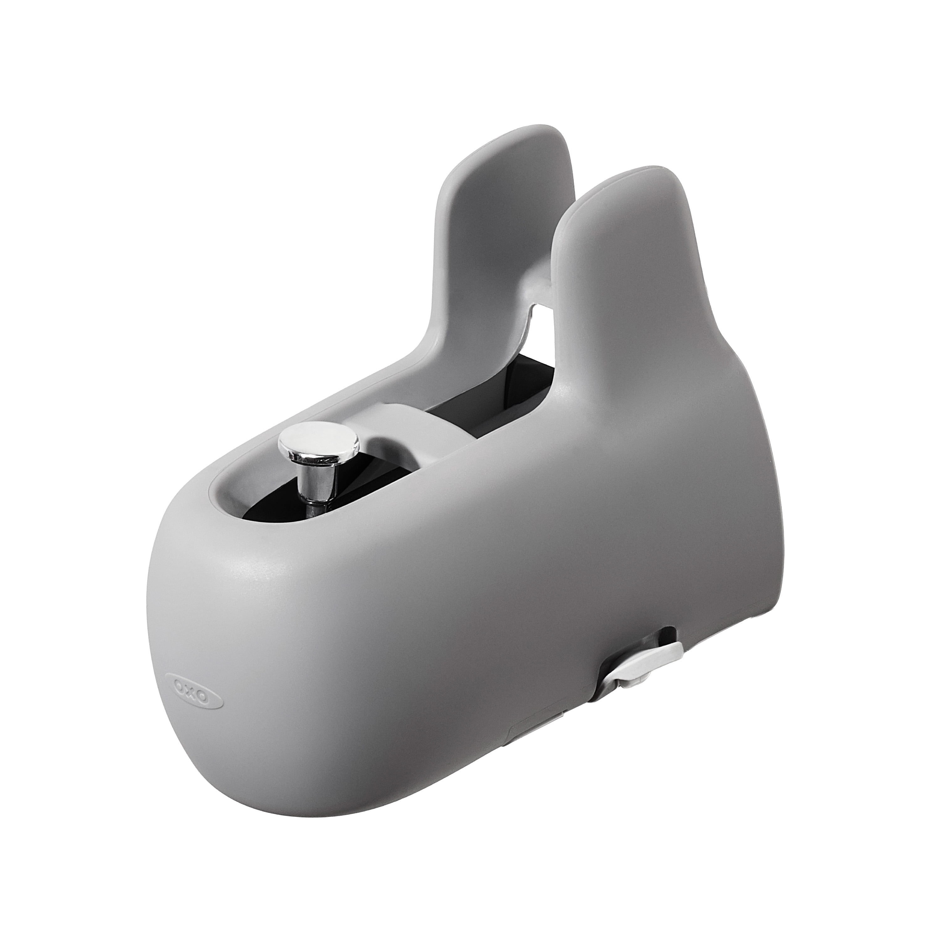OXO Tot Bathtub Spout Cover, Soft Silicone, Gray, For Toddlers Ages 1-5 Years, 1 Count