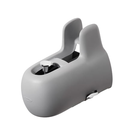 OXO Tot Bathtub Spout Cover, Soft Silicone, Gray, For Toddlers Ages 1-5 Years, 1 Count