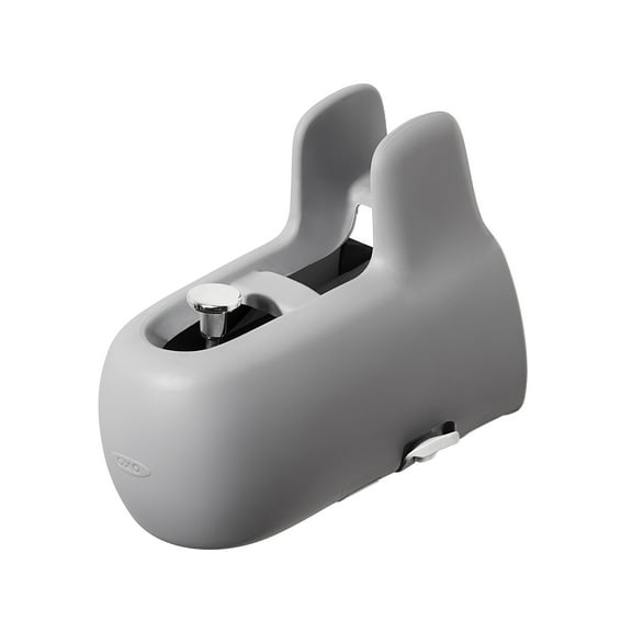 OXO Tot Bathtub Spout Cover, Soft Silicone, Gray, For Toddlers Ages 1-5 Years, 1 Count