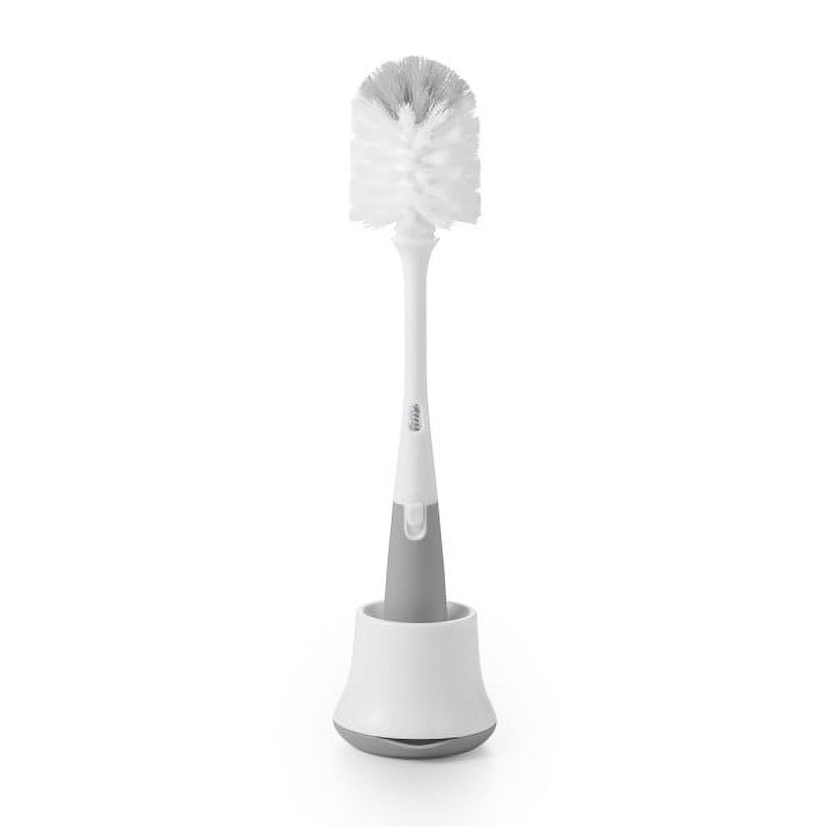 OXO Tot Bottle Brush with Stand - Gray (1 Count per Pack)