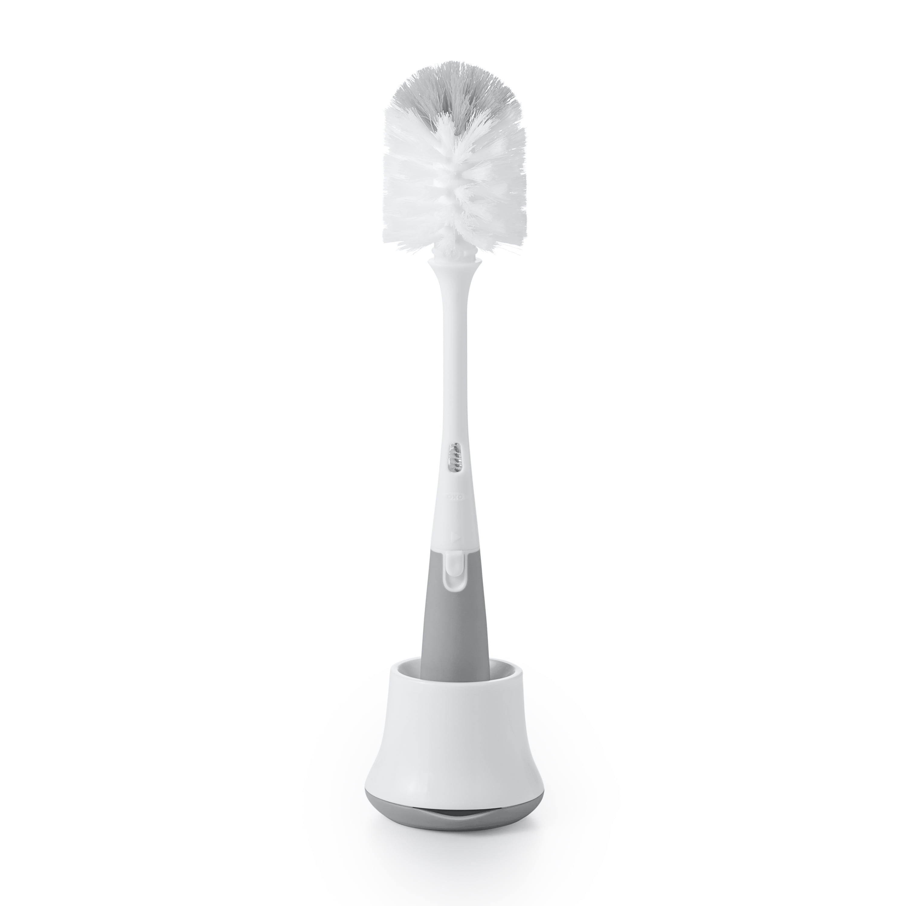 OXO Tot Bottle Cleaning Brush with Stand, Gray, 1 Count - Walmart.com