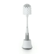 OXO Tot Bottle Cleaning Brush with Stand, Gray, 1 Count