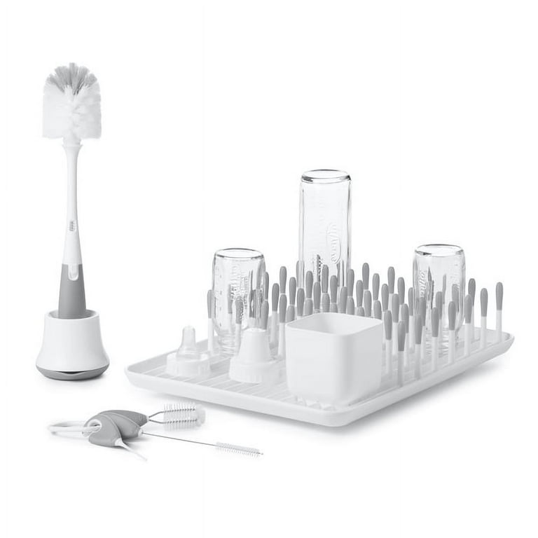 OXO Tot Bottle & Cup Cleaning Set, Gray
