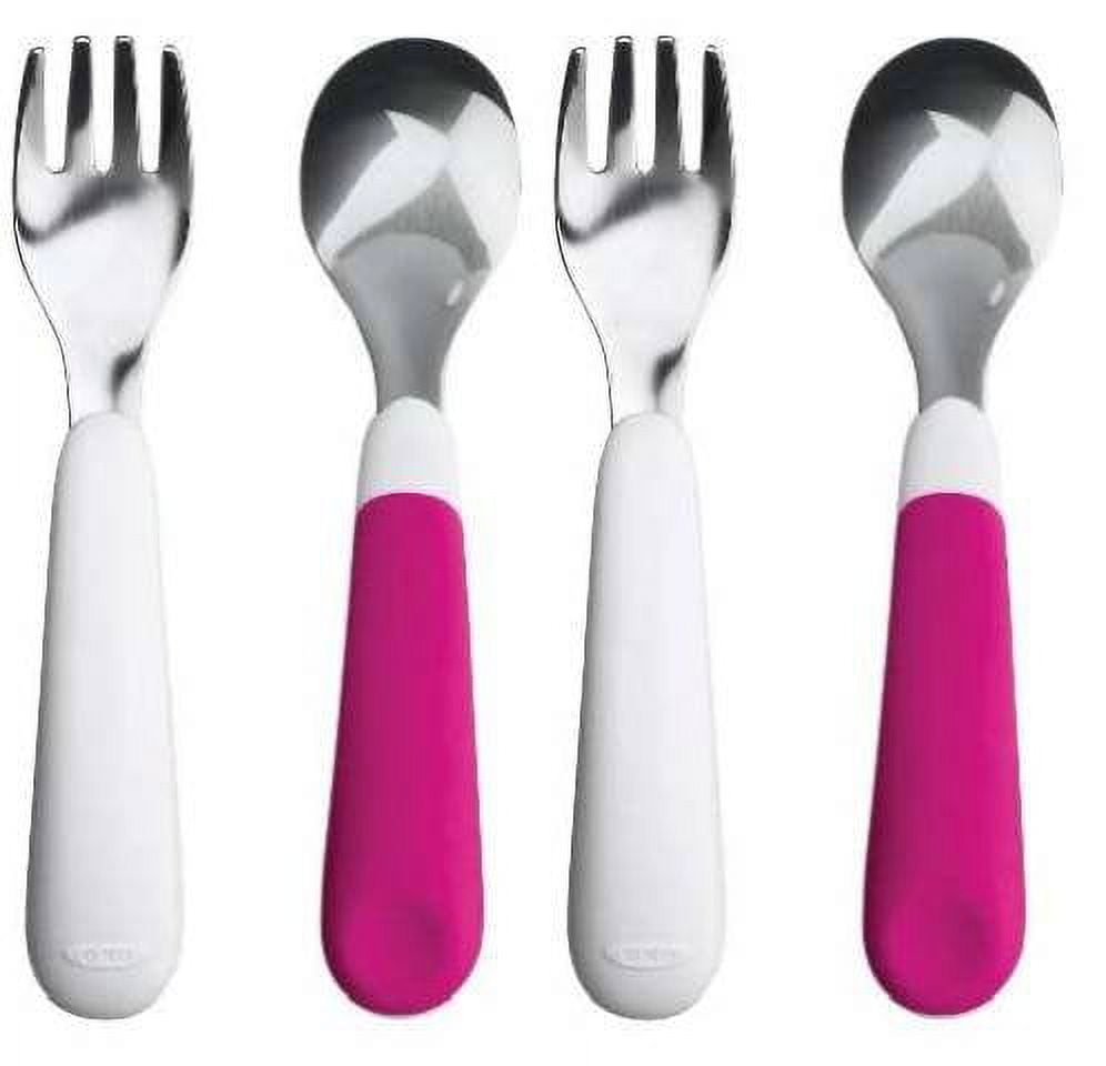 OXO Tot Fork and Spoon Set, Pack of 2