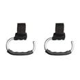 thumbnail image 1 of OXO Tot Handy Stroller Hooks 2-Pack, Grey – Universal Clip for Diaper Bags & Shopping, for Infant Ages 0-12 Months, 1 of 8