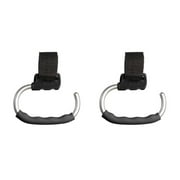 OXO Tot Handy Stroller Hooks 2-Pack, Grey – Universal Clip for Diaper Bags & Shopping, for Infant Ages 0-12 Months