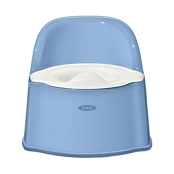 OXO Tot Potty Chair for Toddlers, Dusk – Kids Toilet Training Seat for Ages 3-5
