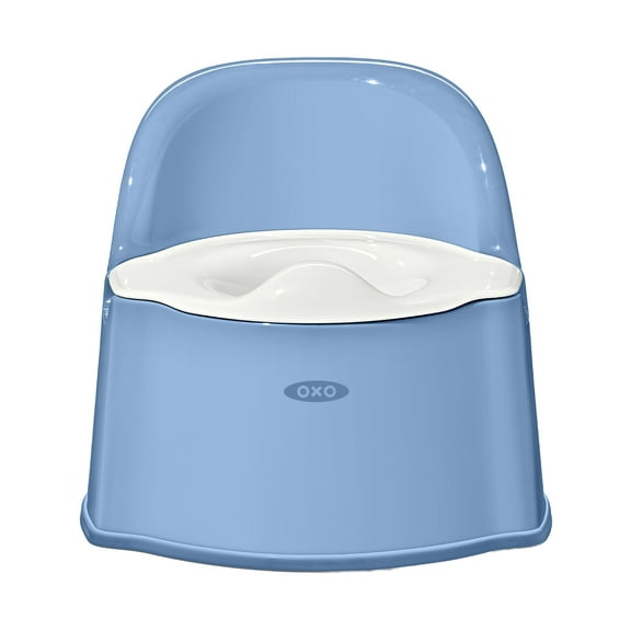 OXO Tot Potty Chair for Toddlers, Dusk – Kids Toilet Training Seat for Ages 3-5