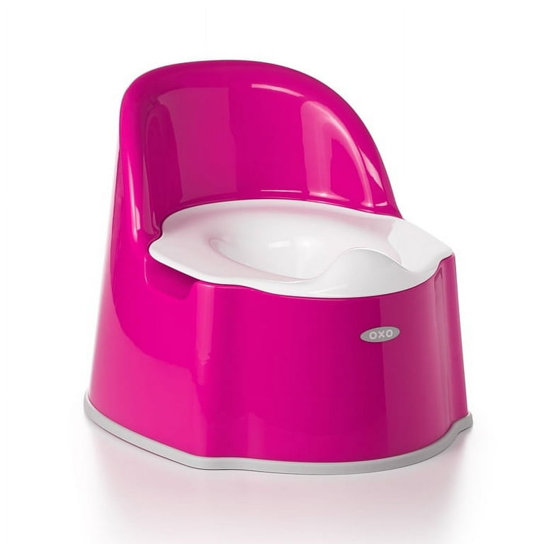 Pink potty store chair walmart