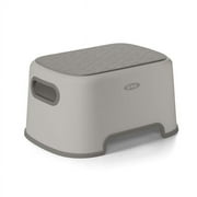 OXO Tot Anti-Slip Step Stool, Drizzle, Supports Up to 200 lbs, Toddler & Kids Use