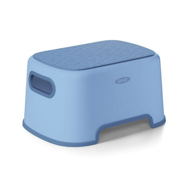 OXO Tot Anti-Slip Step Stool, Dusk, Supports Up to 200 lbs