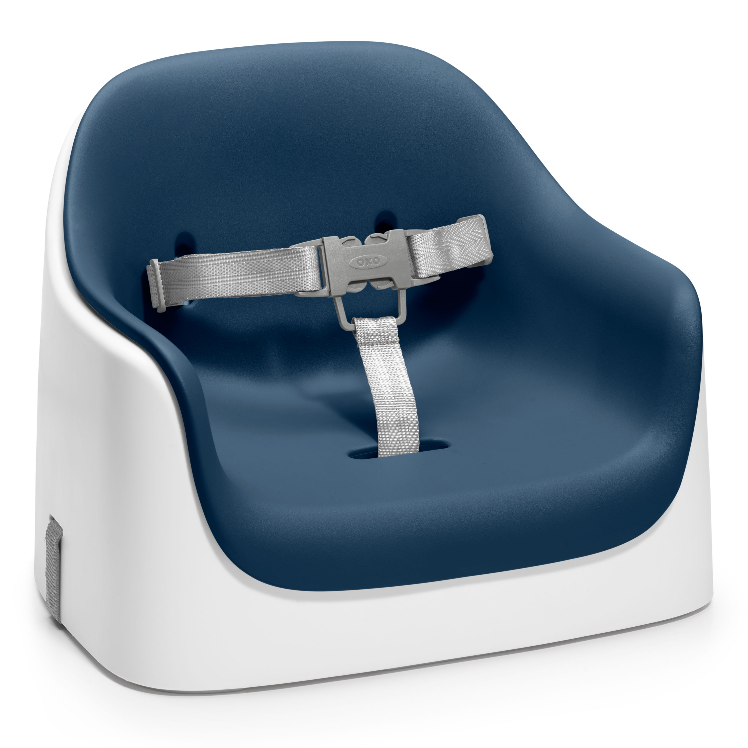 OXO Tot Toddler Nest Booster Seat With Removable Cushion Navy 