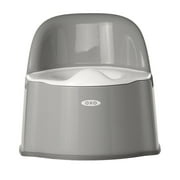 OXO Tot Potty Chair for Toddlers, Gray – Kids Toilet Training Seat for Ages 3-5
