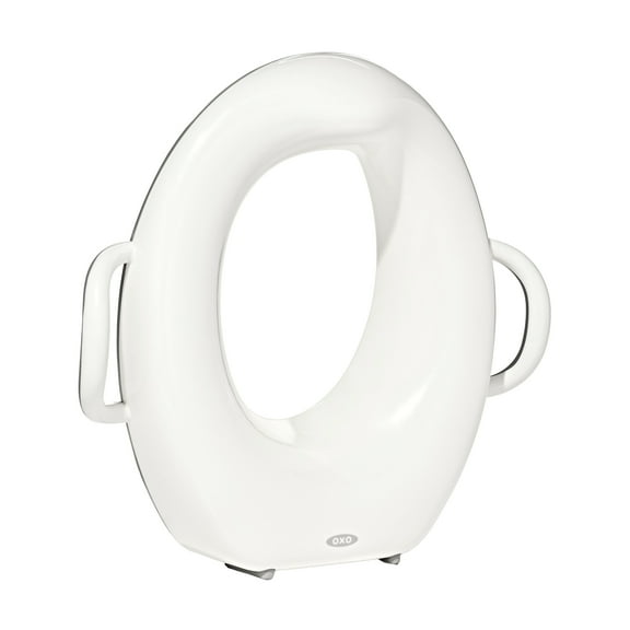 OXO Tot Sit Right Potty Seat, Gray, for Toddlers Ages 1–3 Years