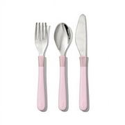 OXO Tot Toddler Stainless Steel Cutlery for Big Kids for 12+ Months - Blossom