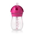 thumbnail image 1 of OXO Tot Transitions Straw Cup 9 Oz - Pink, 1 of 10