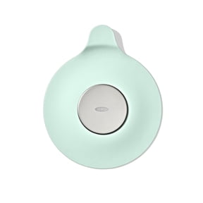OXO Tot Silicone Tub Stopper, Opal, Soft Bathtub Drain Plug for Baby and Family Bath Time