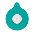 thumbnail image 1 of OXO Tot Bathtub Drain Stopper, Baby-Safe Silicone Plug, Teal, 1 of 6