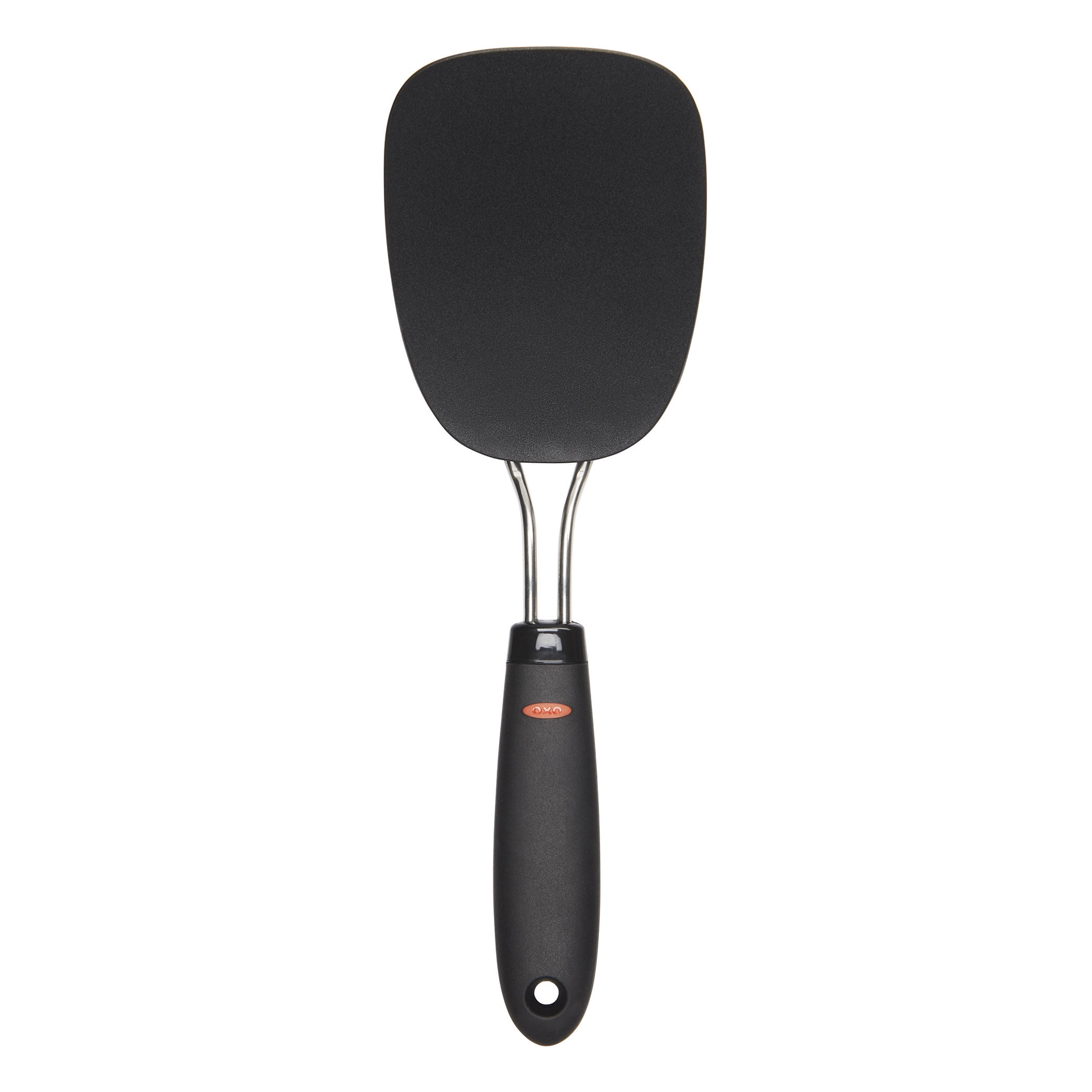 OXO SoftWorks Large Black Nylon Flexible Turner Spatula